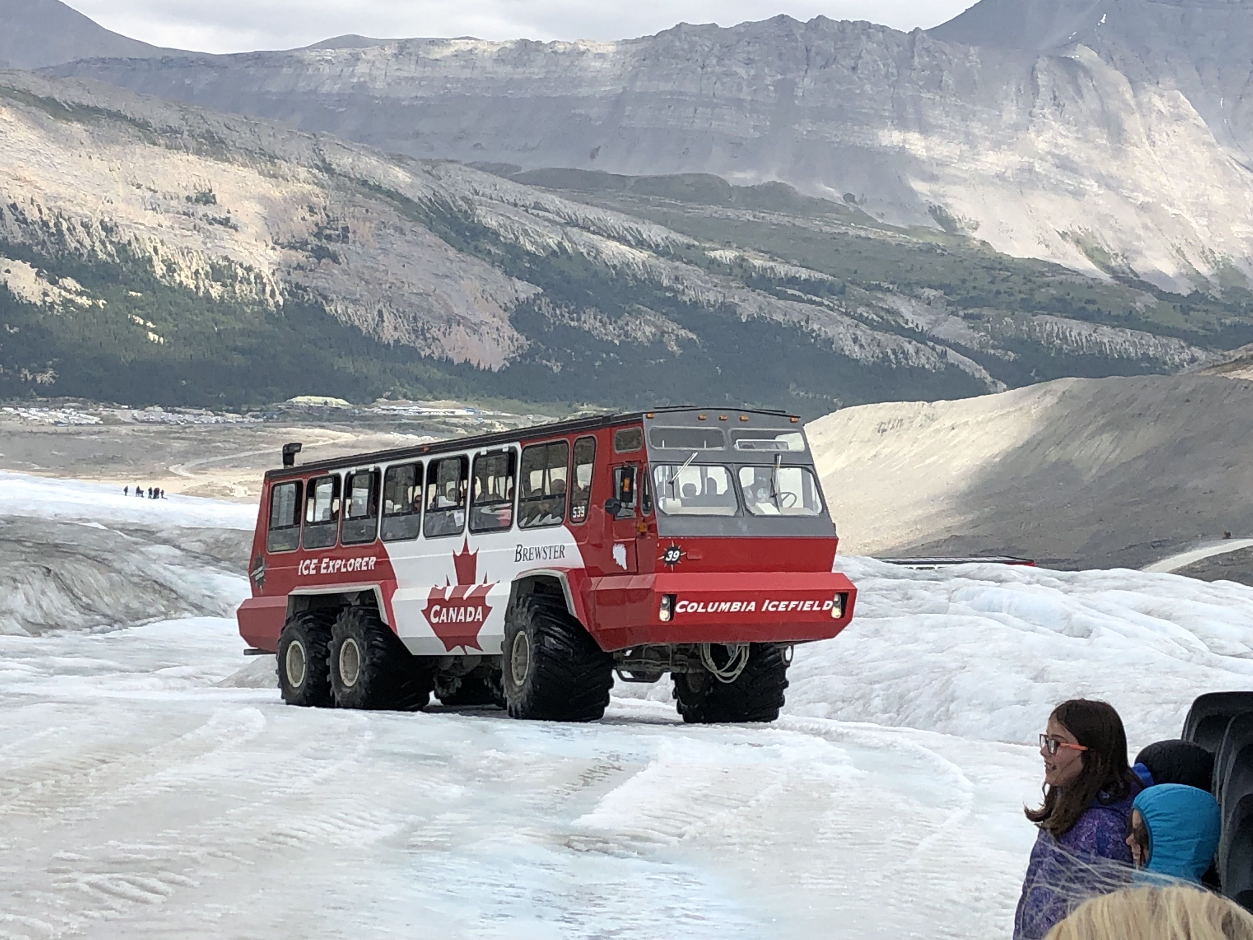 glacier bus-banff