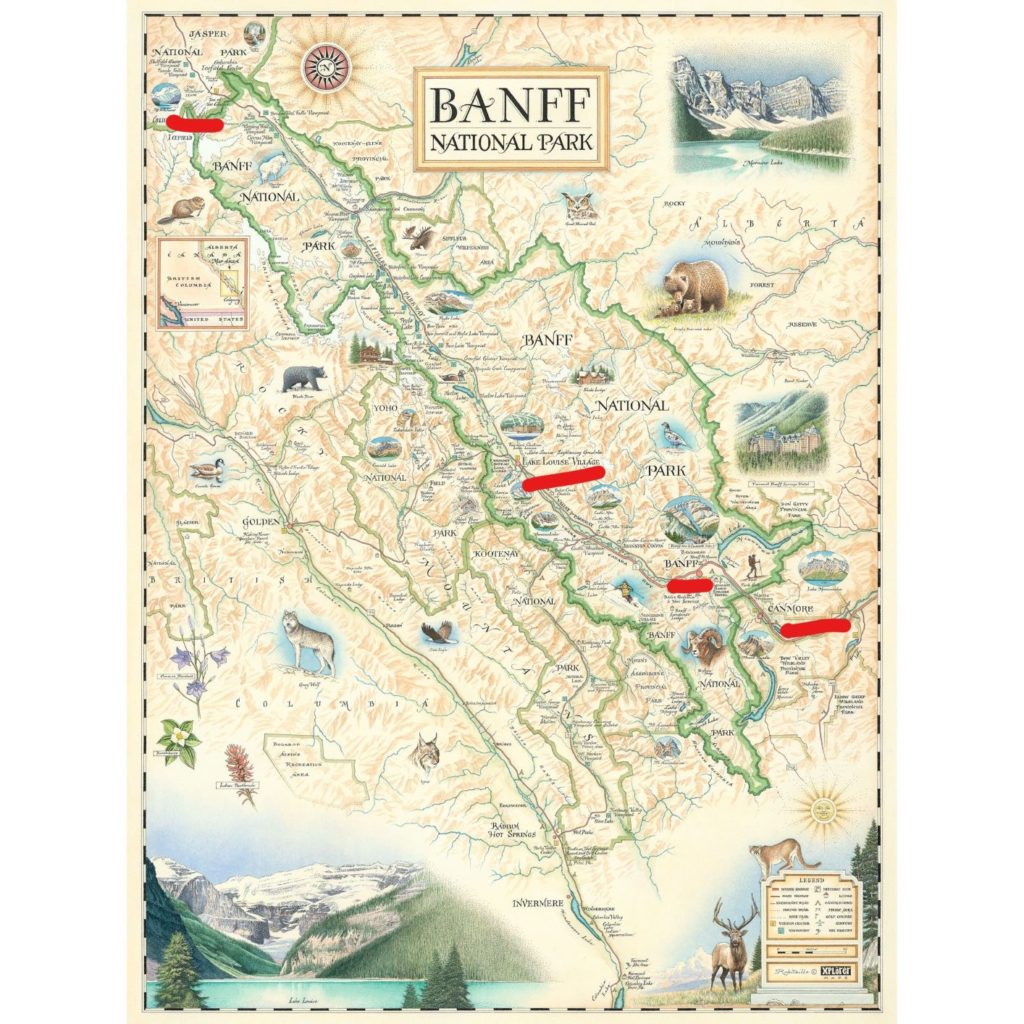 banffmap