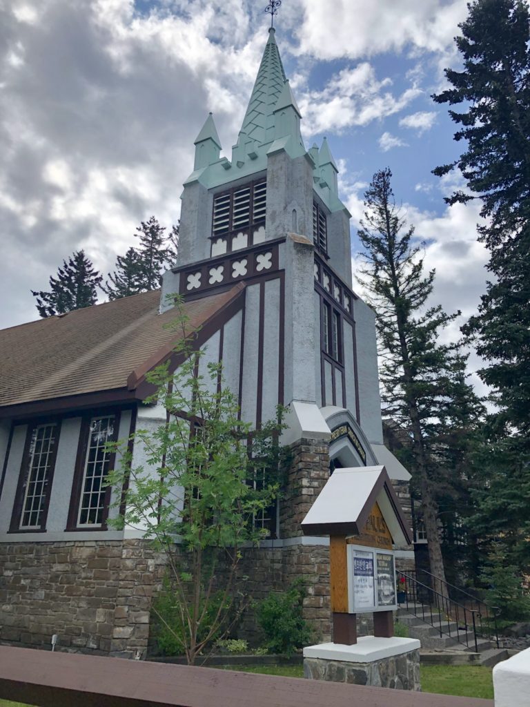 Banff-canada-church